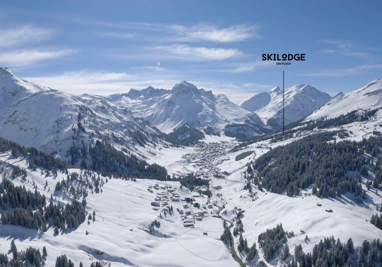 Skilodge Oberlech Dış mekan fotoğraf
