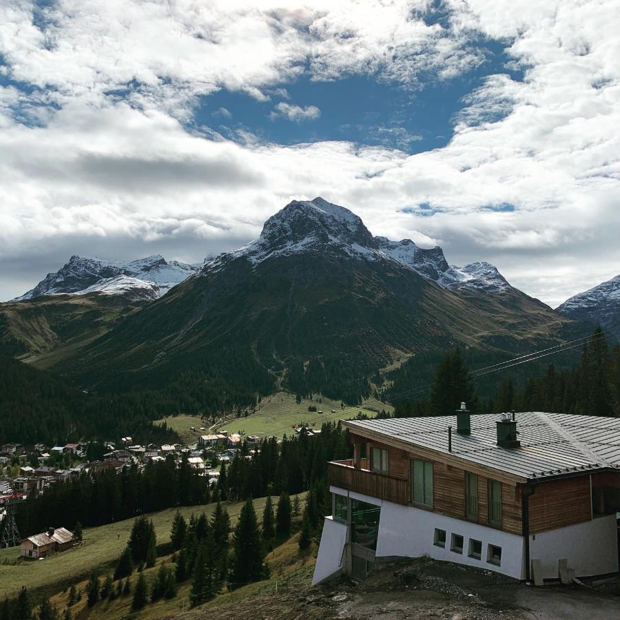 Skilodge Oberlech Dış mekan fotoğraf