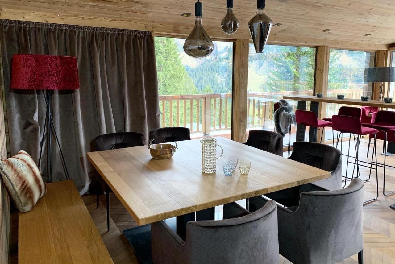 Skilodge Oberlech Dış mekan fotoğraf