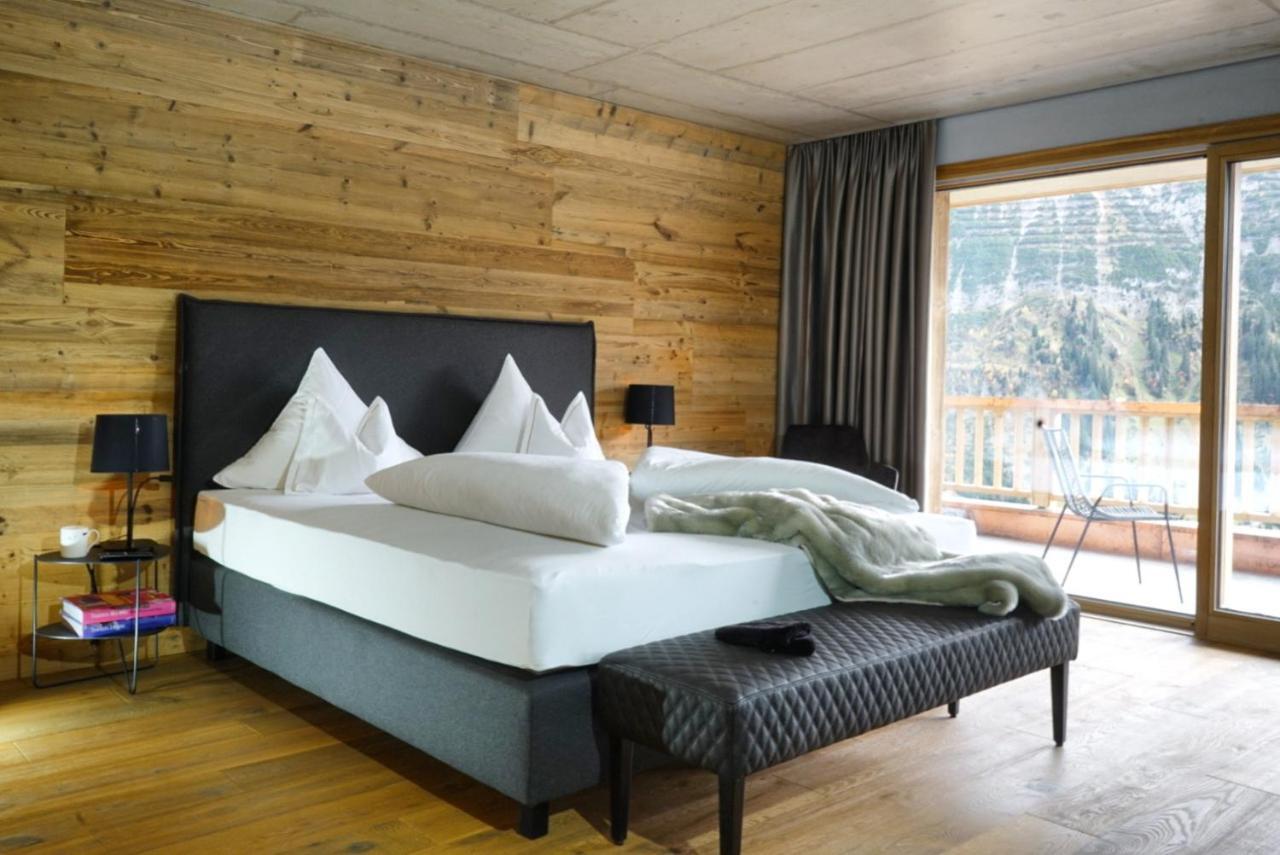 Skilodge Oberlech Dış mekan fotoğraf