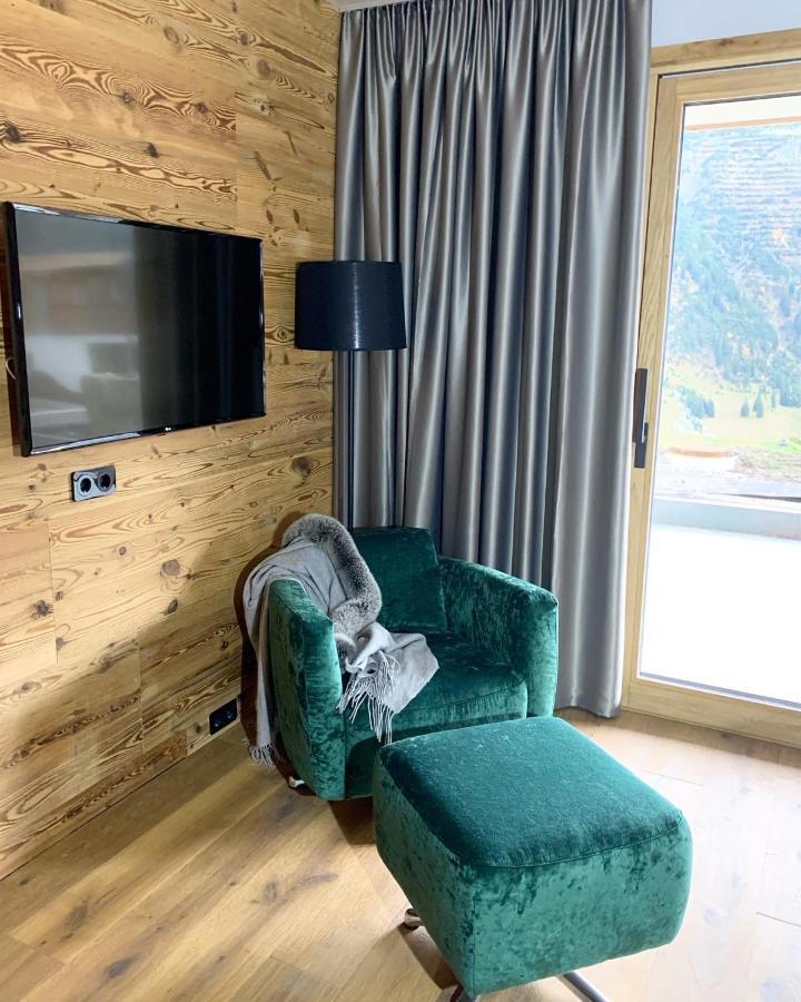 Skilodge Oberlech Dış mekan fotoğraf