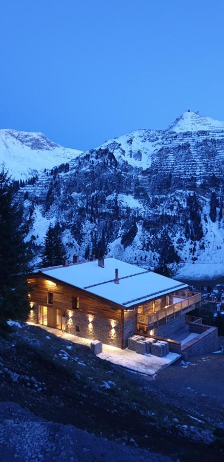 Skilodge Oberlech Dış mekan fotoğraf