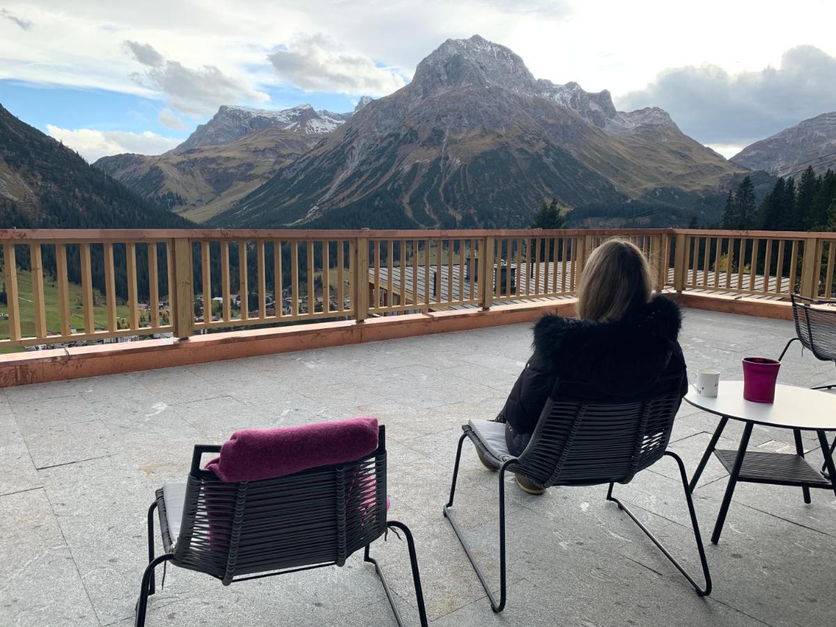 Skilodge Oberlech Dış mekan fotoğraf