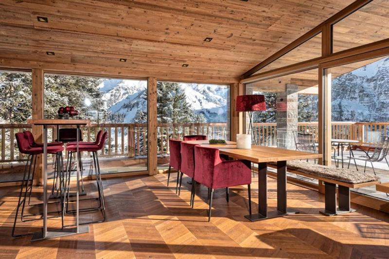 Skilodge Oberlech Dış mekan fotoğraf