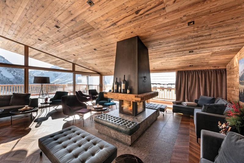Skilodge Oberlech Dış mekan fotoğraf