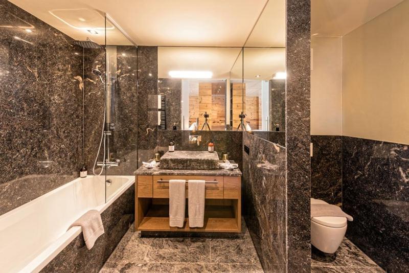 Skilodge Oberlech Dış mekan fotoğraf