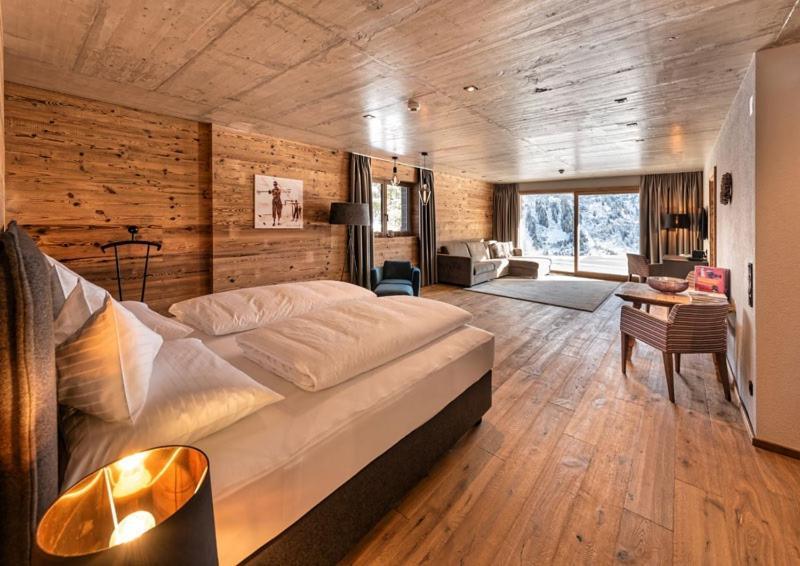 Skilodge Oberlech Dış mekan fotoğraf