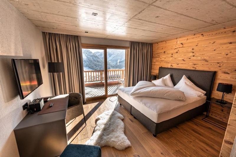 Skilodge Oberlech Dış mekan fotoğraf