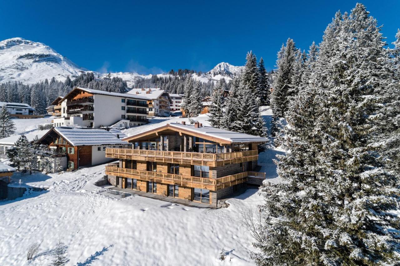 Skilodge Oberlech Dış mekan fotoğraf