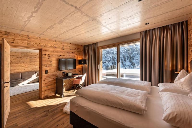 Skilodge Oberlech Dış mekan fotoğraf