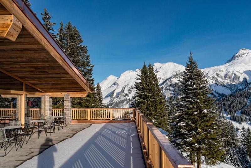 Skilodge Oberlech Dış mekan fotoğraf